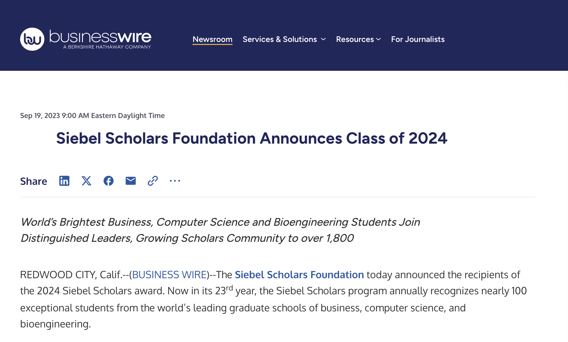 BusinessWire